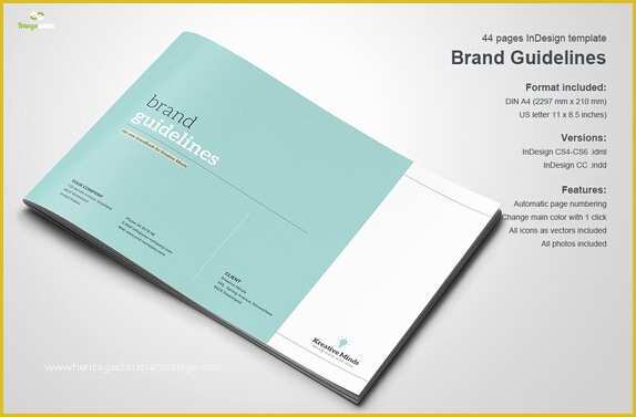 Brand Manual Template Free Of 10 Great Beautiful Brand Book Templates to Present Your
