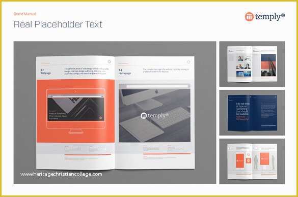 Brand Manual Template Free Of 10 Professional Brand Manual Templates to Promote Brand