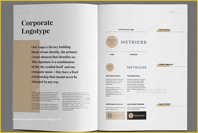 Brand Manual Template Free Of 10 Professional Brand Manual Templates to Promote Brand