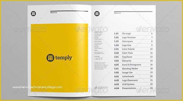 Brand Manual Template Free Of 21 Great Book Indesign Templates – Desiznworld