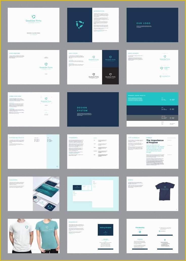 Brand Manual Template Free Of 25 Best Ideas About Brand Guidelines On Pinterest