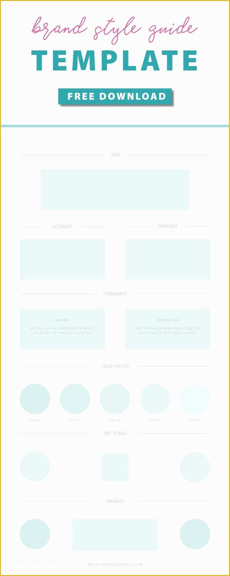 Brand Manual Template Free Of 25 Best Ideas About Brand Guidelines Template On