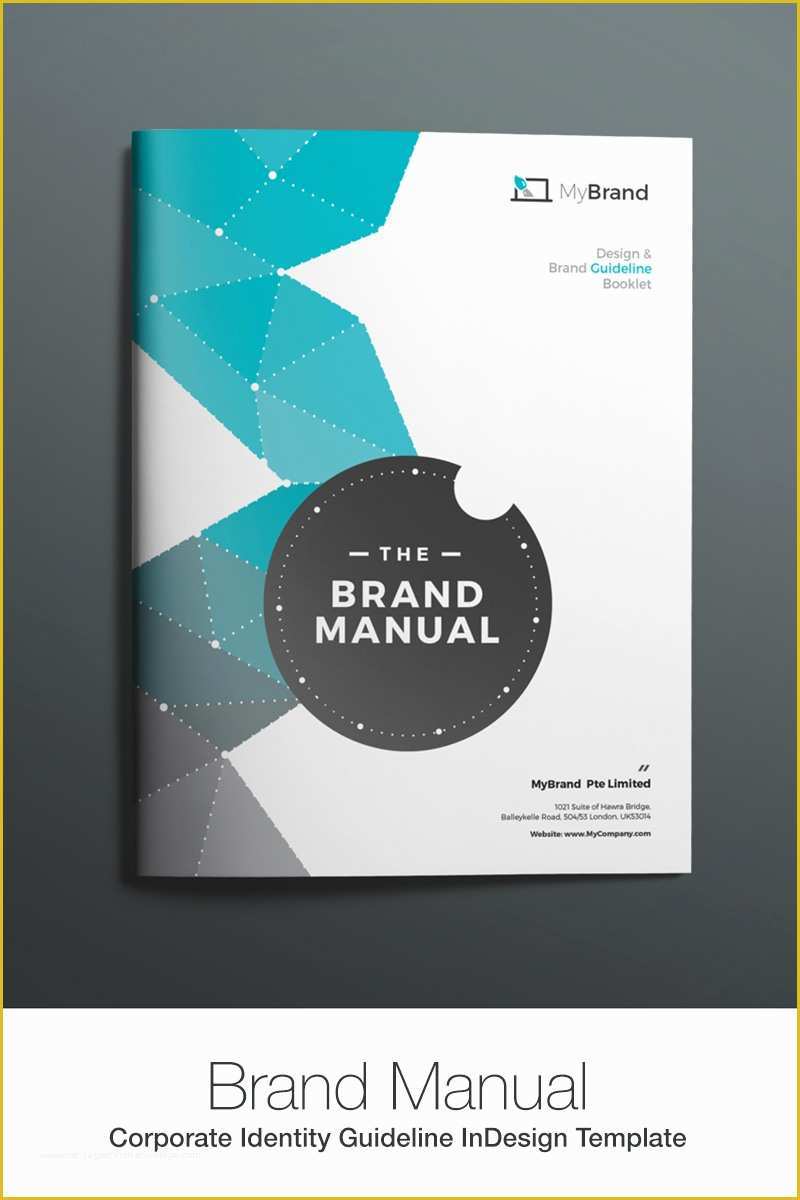 Brand Manual Template Free Of Brand Manual Corporate Identity Template