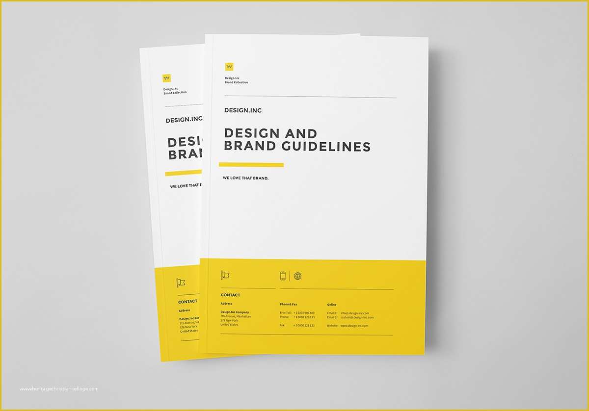 Brand Manual Template Free Of Brand Manual On Behance