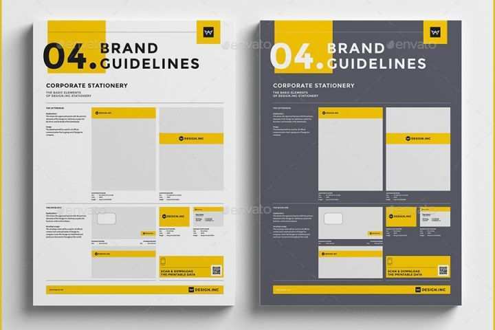 Brand Manual Template Free Of Brand Manual Template 4 Stationery by Egotype