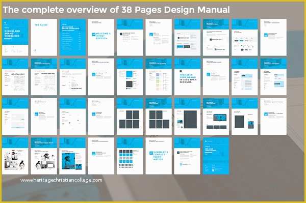 Brand Manual Template Free Of Brand Manual Template