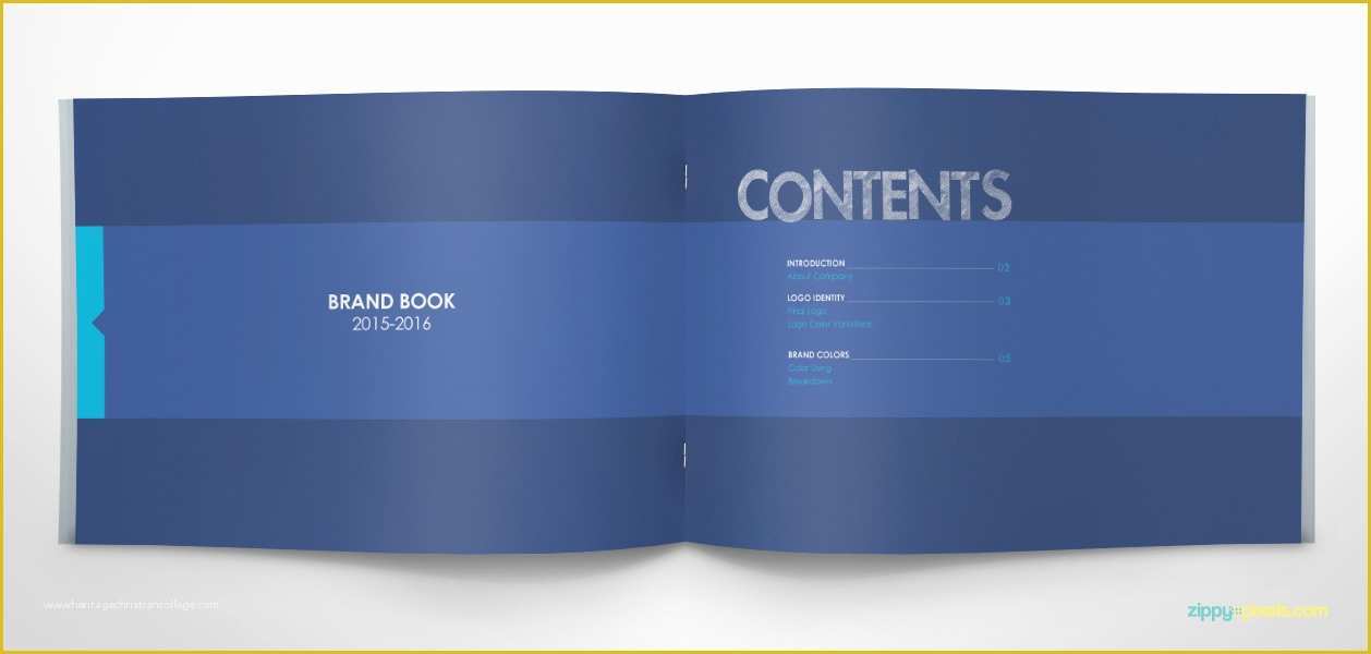 Brand Manual Template Free Of Free Brand Guidelines Template Brandbooks