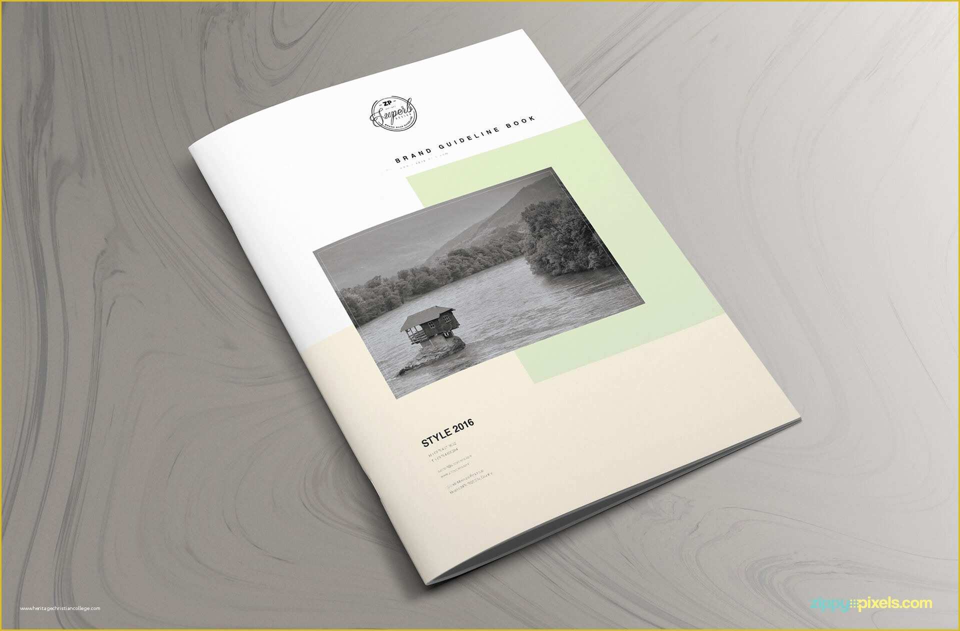 Brand Manual Template Free Of the Prestige – Brand Manual Template