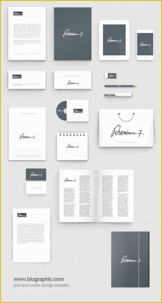 Branding Presentation Template Free Of 23 Free Sets Branding Identity Mockup Templates Psd