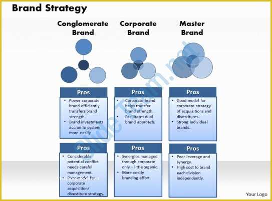 Branding Presentation Template Free Of Brand Strategy Powerpoint Presentation Slide Template