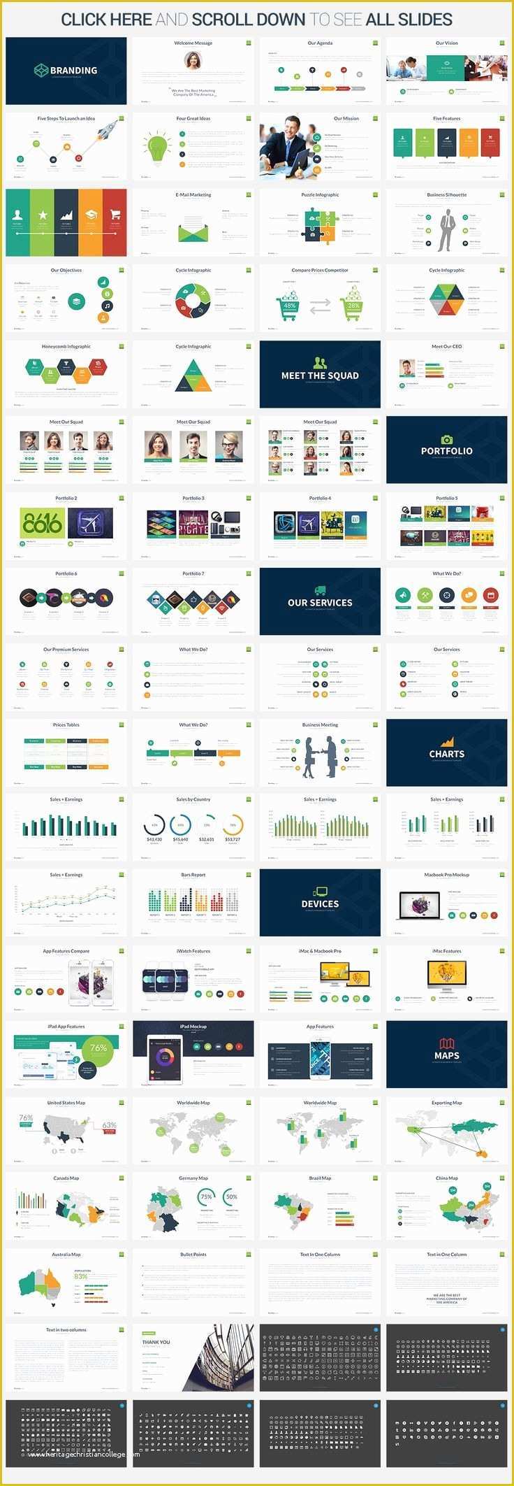 Branding Presentation Template Free Of Branding Powerpoint Template by Slidepro On Creative