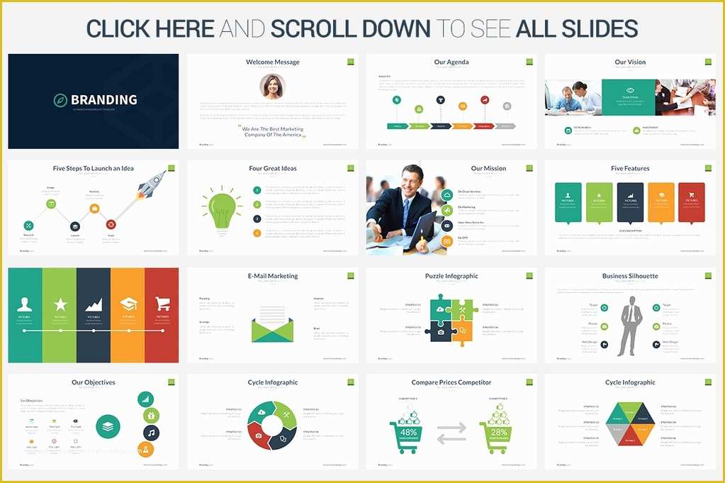 Branding Presentation Template Free Of Branding Powerpoint Template Presentations On Slideforest