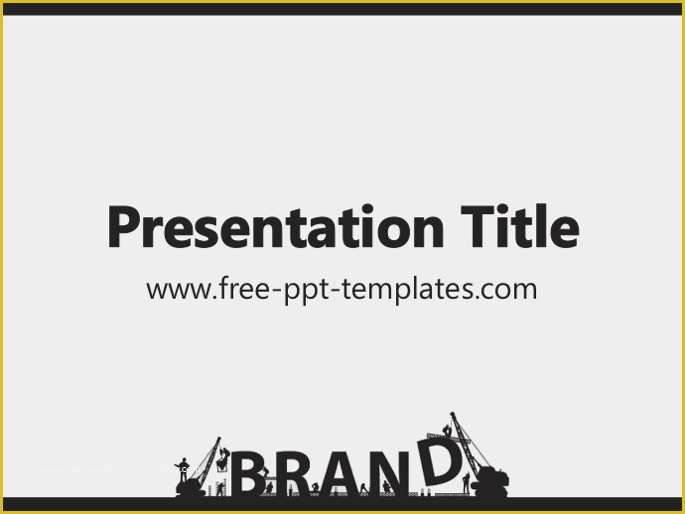 Branding Presentation Template Free Of Branding Ppt Template