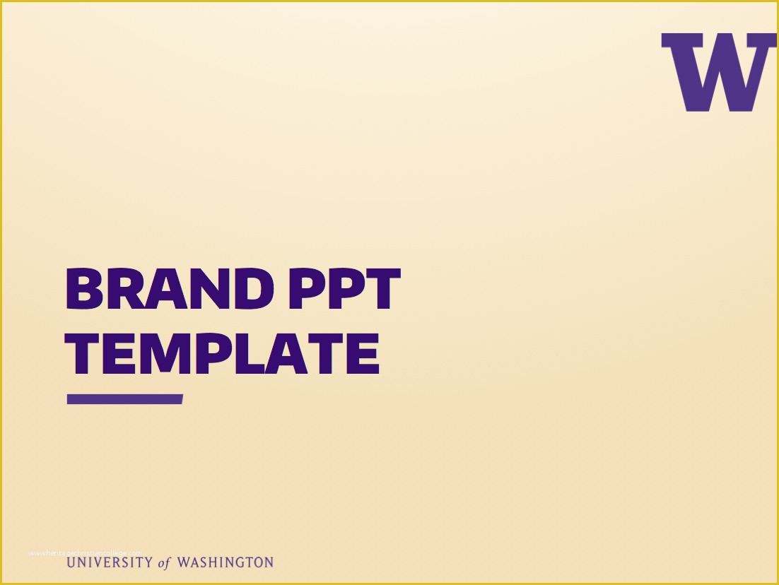 Branding Presentation Template Free Of Powerpoint