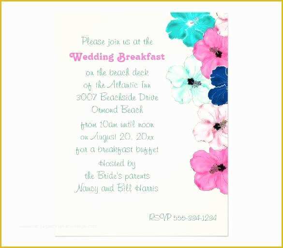 Breakfast Invitation Template Free Of Breakfast Invitation Potluck Reference Template Meeting