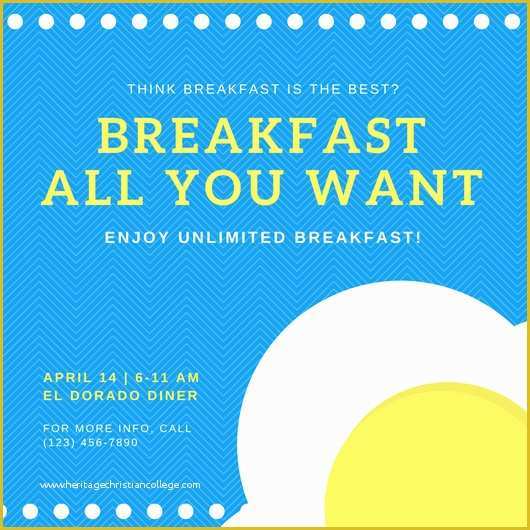 Breakfast Invitation Template Free Of Customize 78 Breakfast Invitation Templates Online Canva