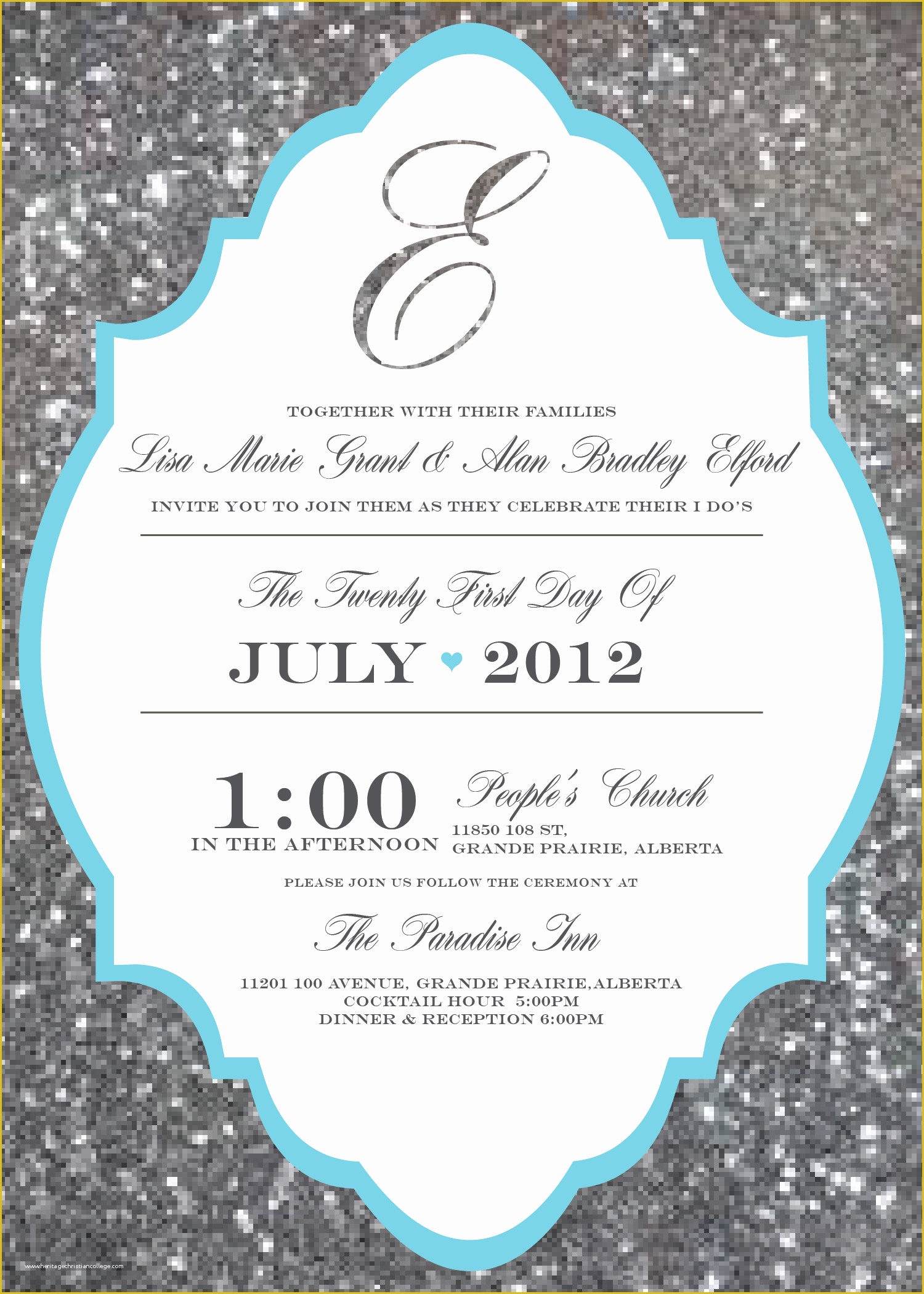 Breakfast Invitation Template Free Of Printable Wedding Invitation Template