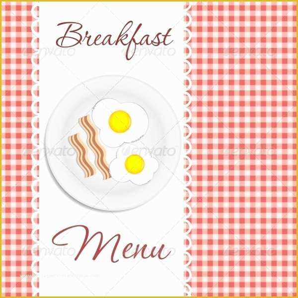 Breakfast Menu Template Free Download Of 20 Sample Breakfast Menu Templates