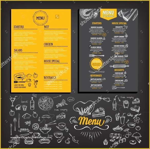 Breakfast Menu Template Free Download Of 33 Breakfast Menu Templates – Free Sample Example format