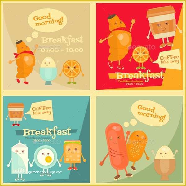 Breakfast Menu Template Free Download Of Sample Breakfast Menu Template 19 Download Documents In