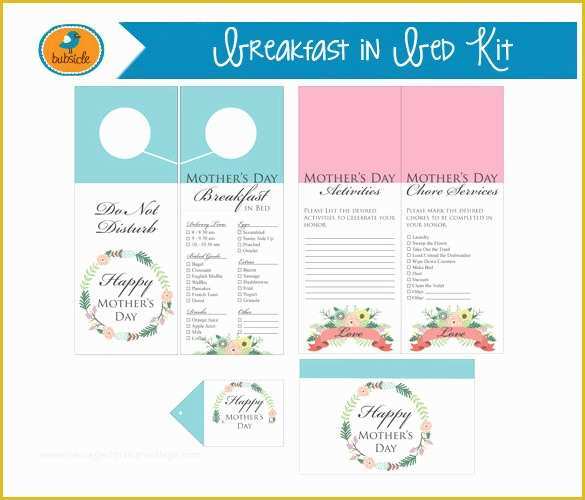 Breakfast Menu Template Free Of 33 Breakfast Menu Templates – Free Sample Example format