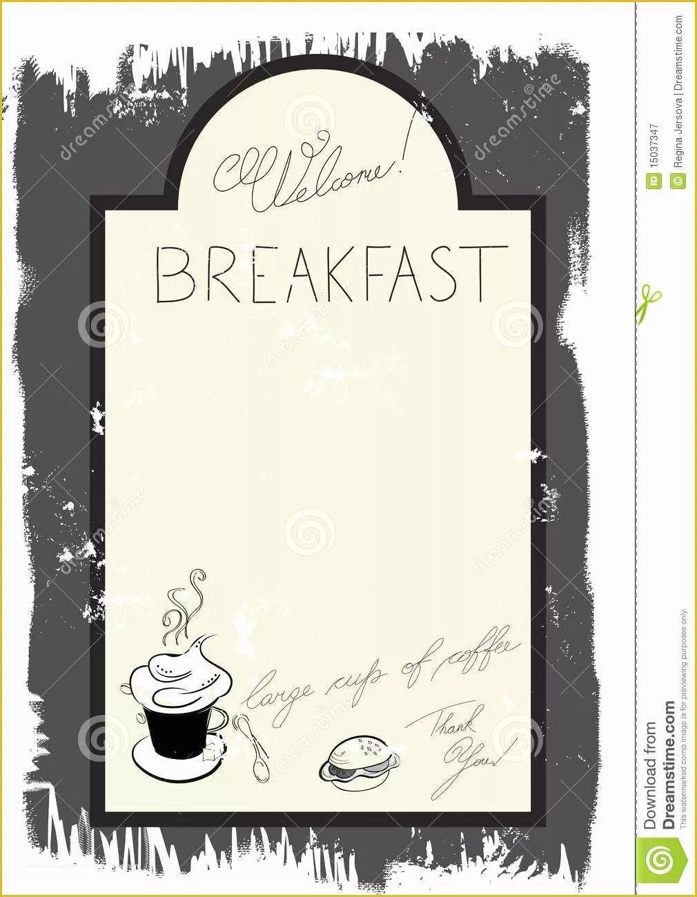 Breakfast Menu Template Free Of Breakfast Menu Clipart Clipart Suggest