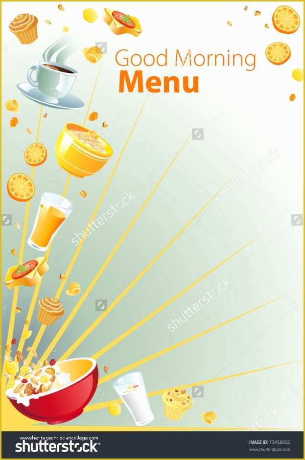 Breakfast Menu Template Free Of Breakfast Menu Template Mughals