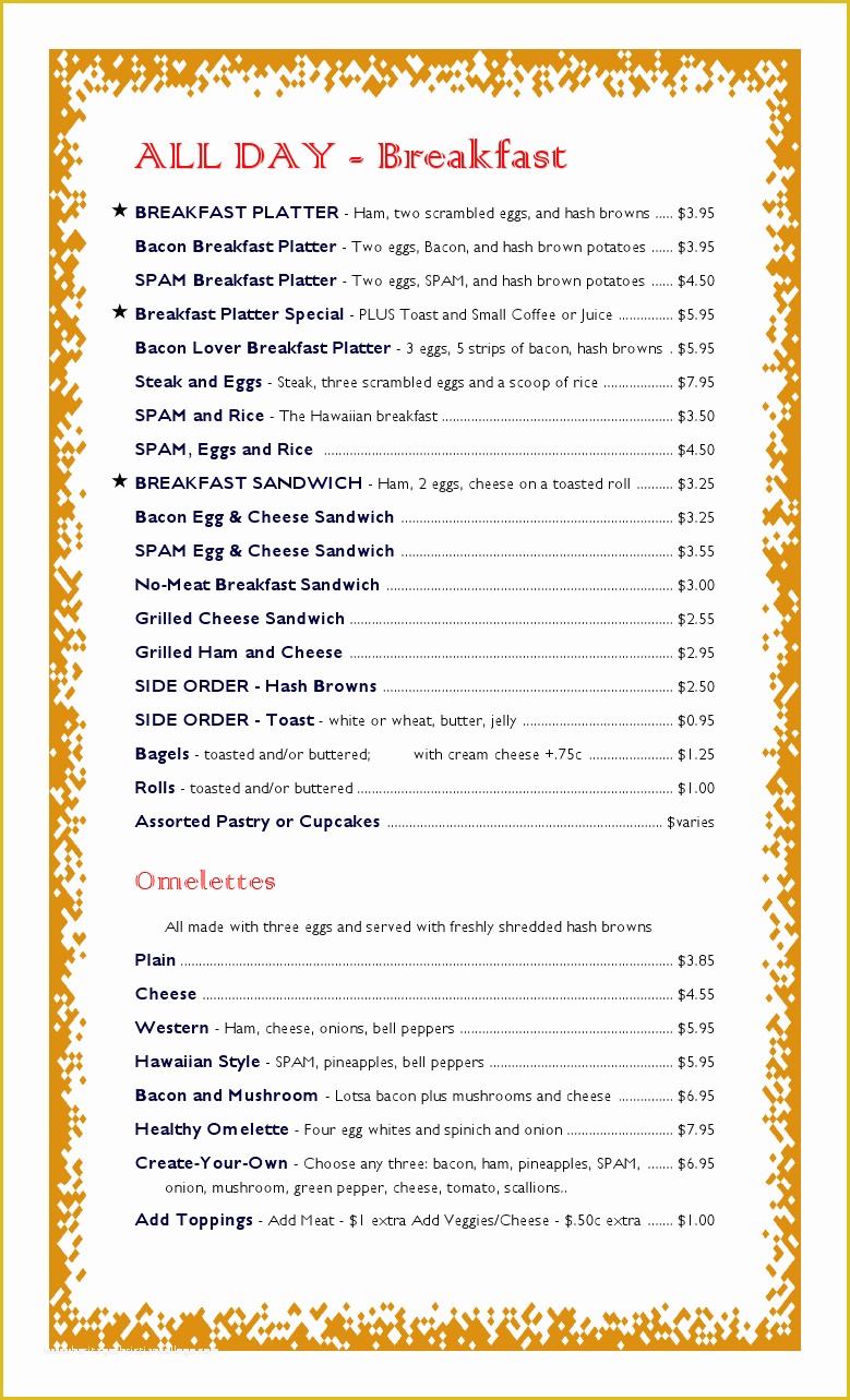 Breakfast Menu Template Free Of Breakfast Menu Template Mughals breakfast-menu-template-free-of-breakfast-menu-template-mughals
