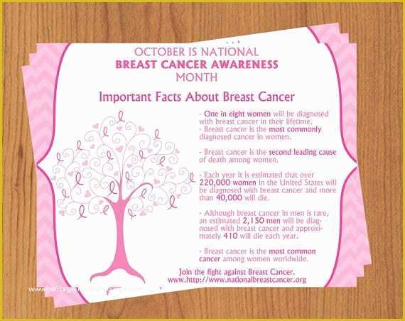 Breast Cancer Fundraiser Flyer Templates Free Of Breast Cancer 