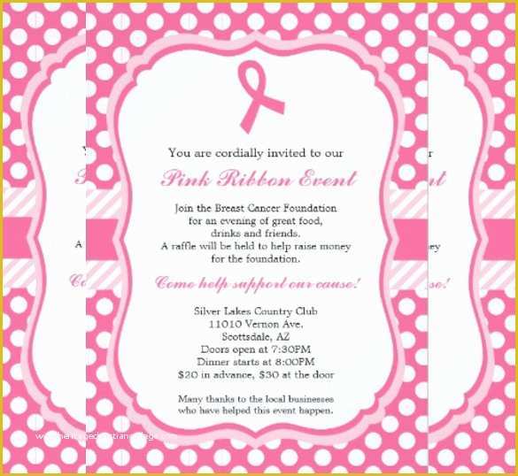 Breast Cancer Fundraiser Flyer Templates Free Of Breast Cancer Fundraiser Flyer Templates Free 14