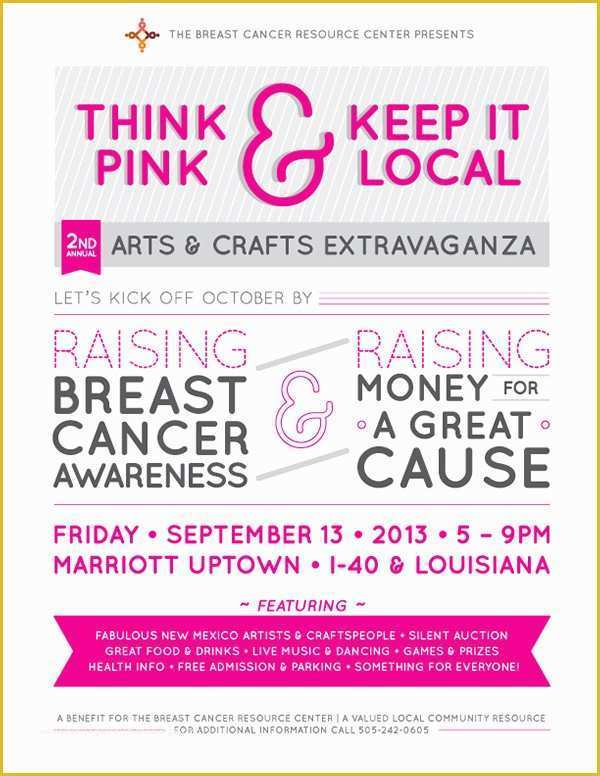 Breast Cancer Fundraiser Flyer Templates Free Of Breast Cancer Fundraiser Flyer Templates Free Templates