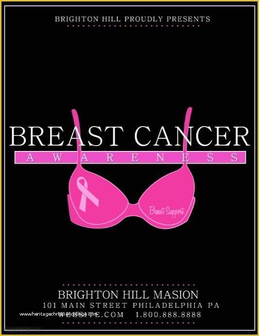 Breast Cancer Fundraiser Flyer Templates Free Of 15 Best Fundraiser Breast Cancer Fundraiser Flyer Templates Free Of 15 Best Fundraiser