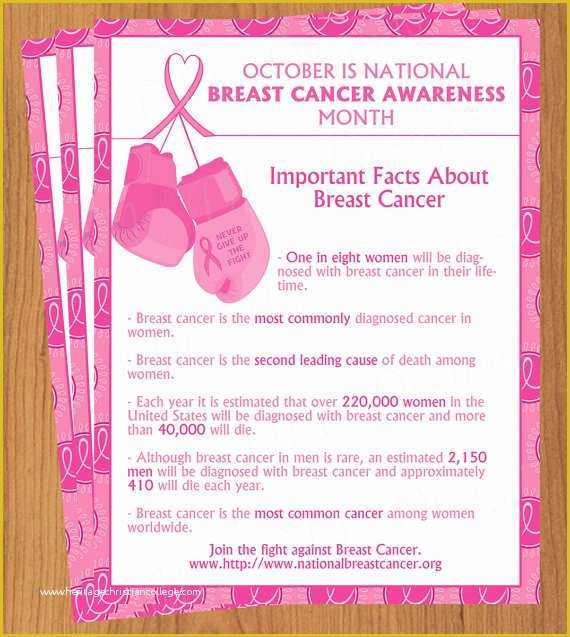 Breast Cancer Fundraiser Flyer Templates Free Of Cancer Benefit Flyer Samples Templates Resume Examples