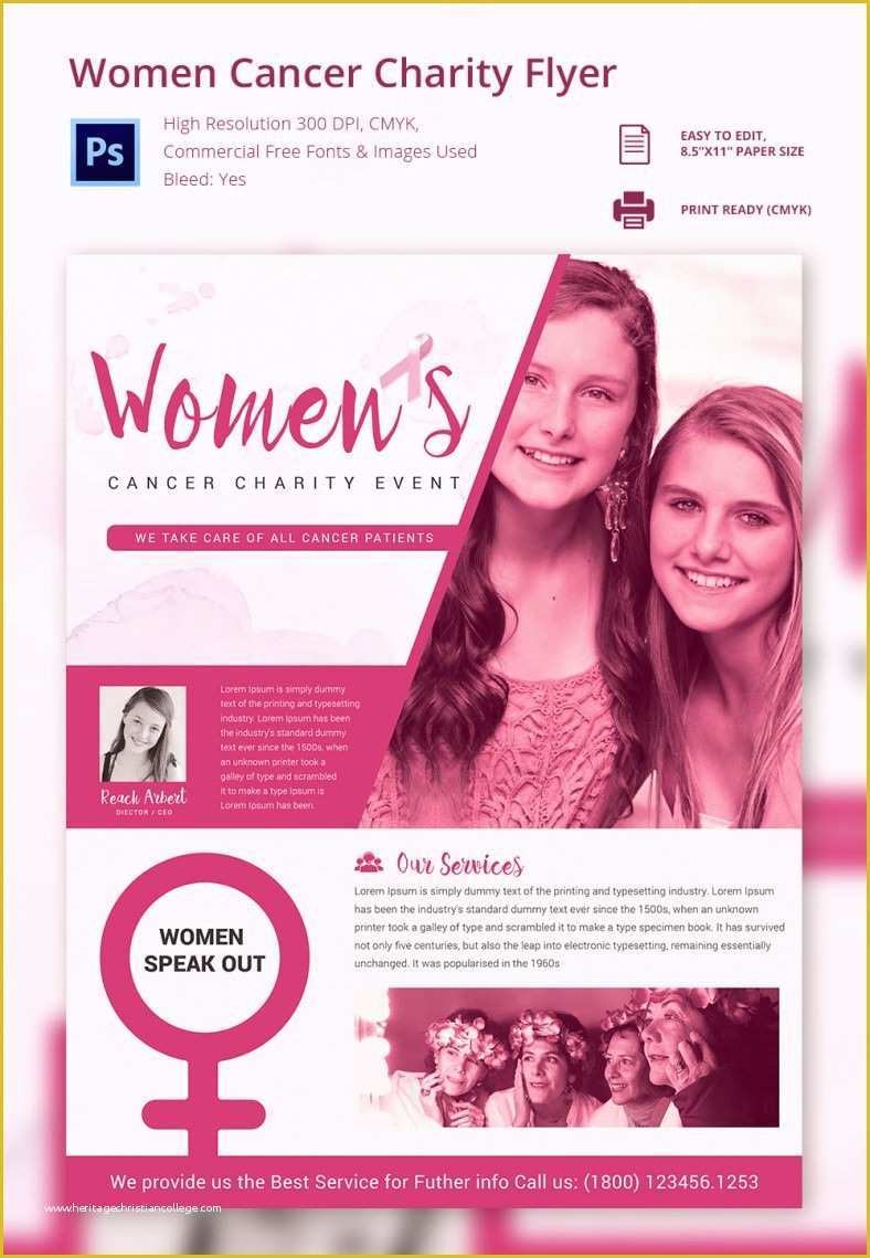 Breast Cancer Fundraiser Flyer Templates Free Of Cancer Benefit Flyer Template Yourweek 0d67f5eca25e