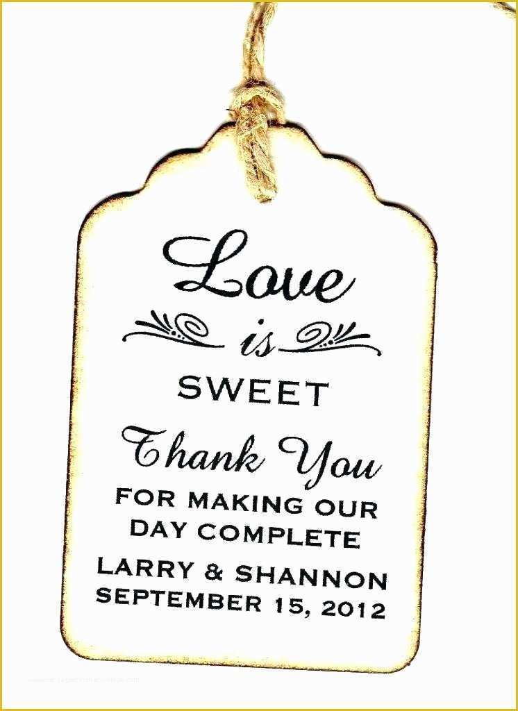 Bridal Shower Favor Tags Template Free Of Bridal Shower Tag Templates – Konusu