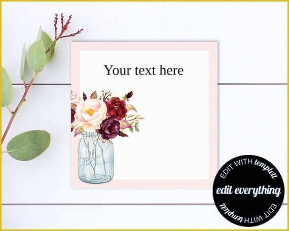 Bridal Shower Favor Tags Template Free Of Printable Bridal Shower Favor Tags Template Instant Download
