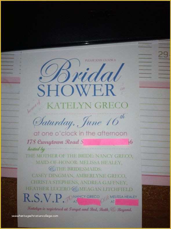 Bridal Shower Invitation Templates Microsoft Word Free Of 5 Best Of Wedding Invitation Templates Microsoft