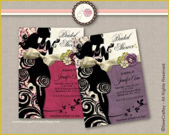 Bridal Shower Invitation Templates Microsoft Word Free Of Bridal Shower Invitation Microsoft Word Template Diy