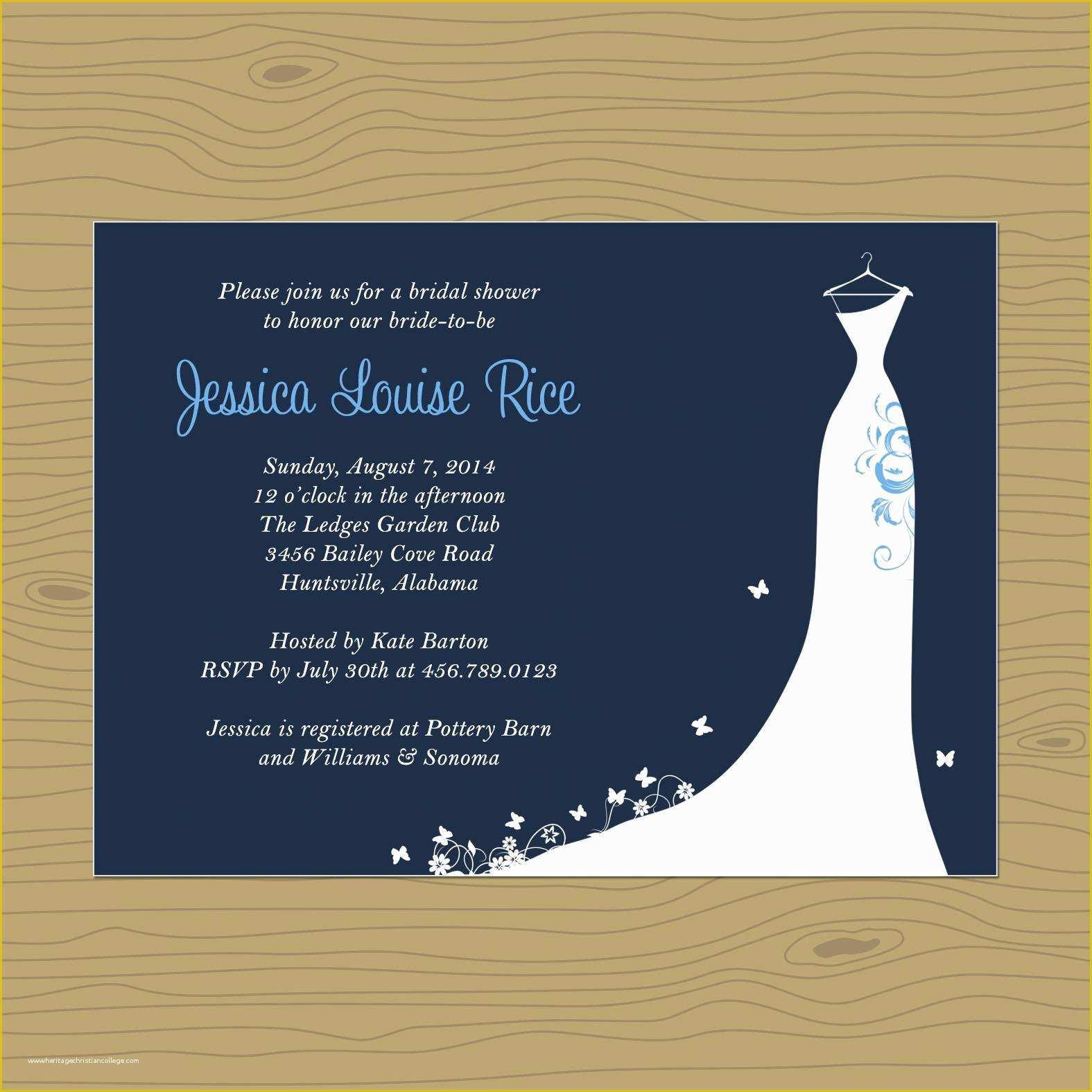 Bridal Shower Invitation Templates Microsoft Word Free Of Bridal Shower Invitation Templates Bridal Shower