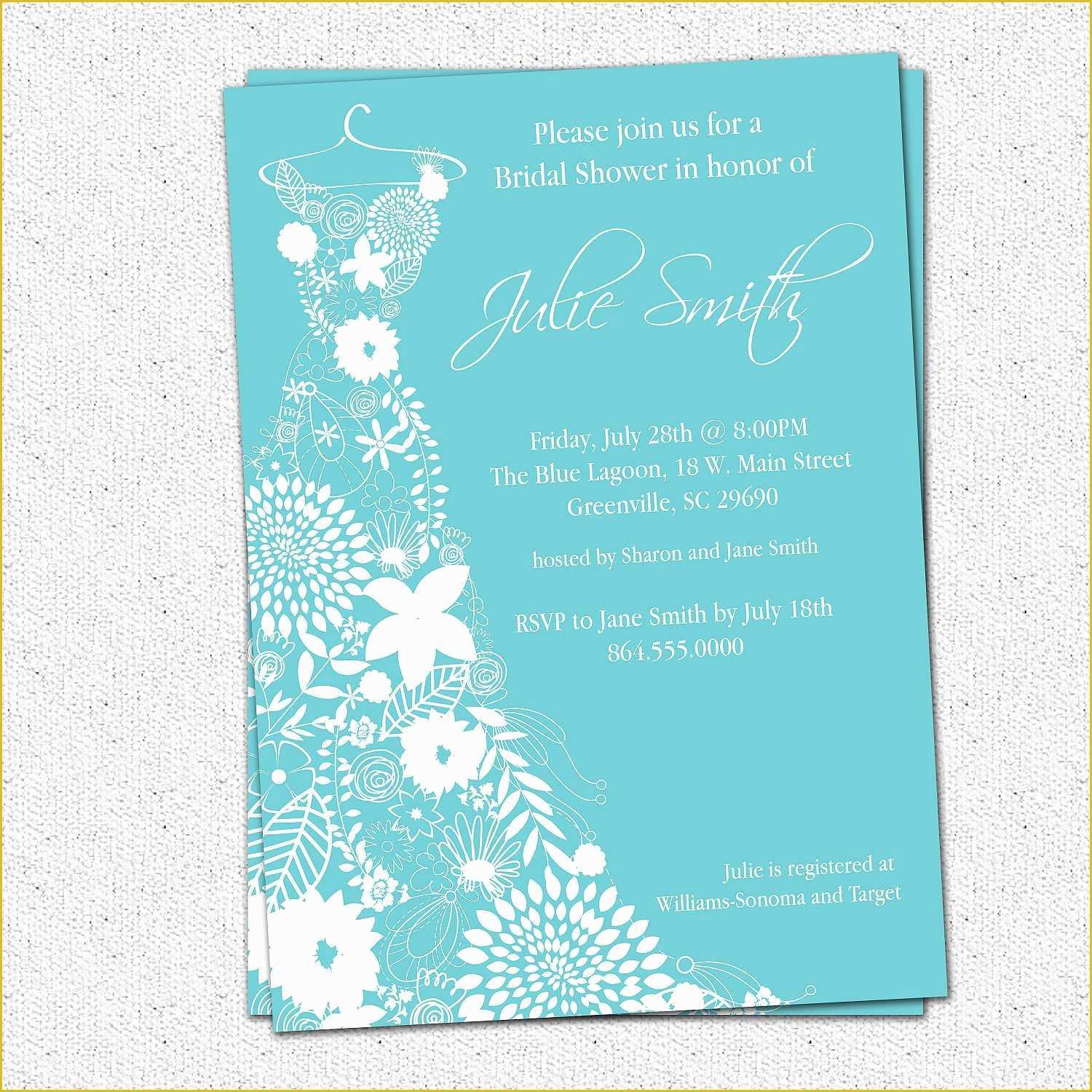 Bridal Shower Invitation Templates Microsoft Word Free Of Bridal Shower Invitation Templates Microsoft Word