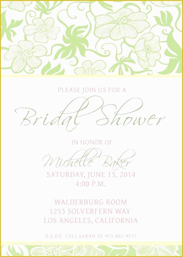 Bridal Shower Invitation Templates Microsoft Word Free Of Bridal Shower Template Example Mughals