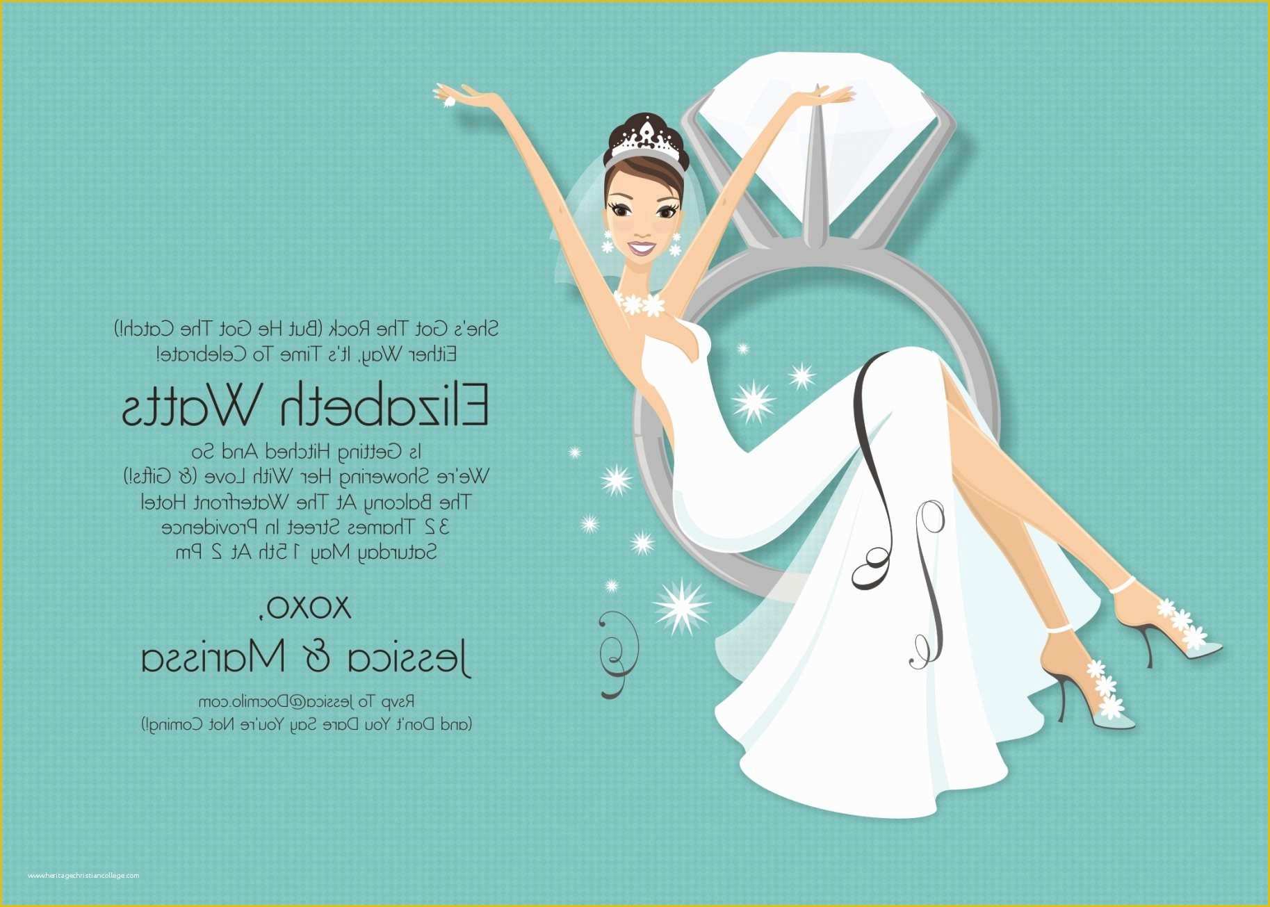 Bridal Shower Invitation Templates Microsoft Word Free Of New Free Wedding Shower Invitation Templates for Microsoft