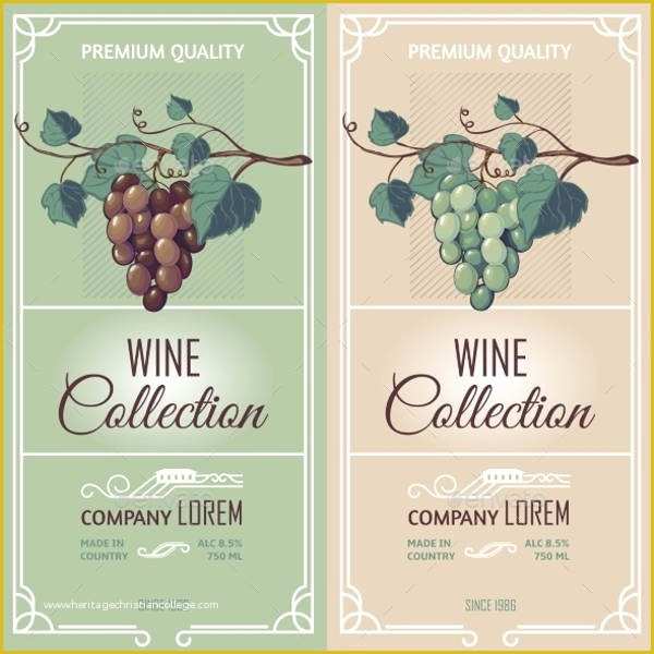 Bridesmaid Wine Label Template Free Of Wine Label Template