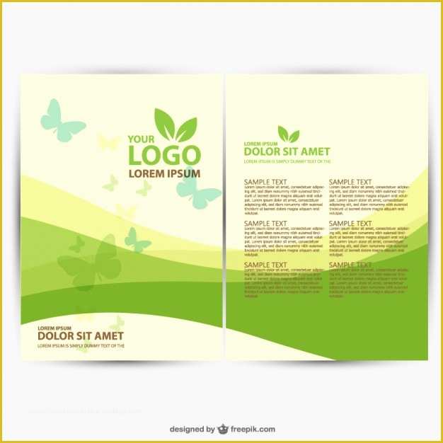 Brochure Layout Templates Free Download Of 30 Free Brochure Vector Design Templates Designmaz