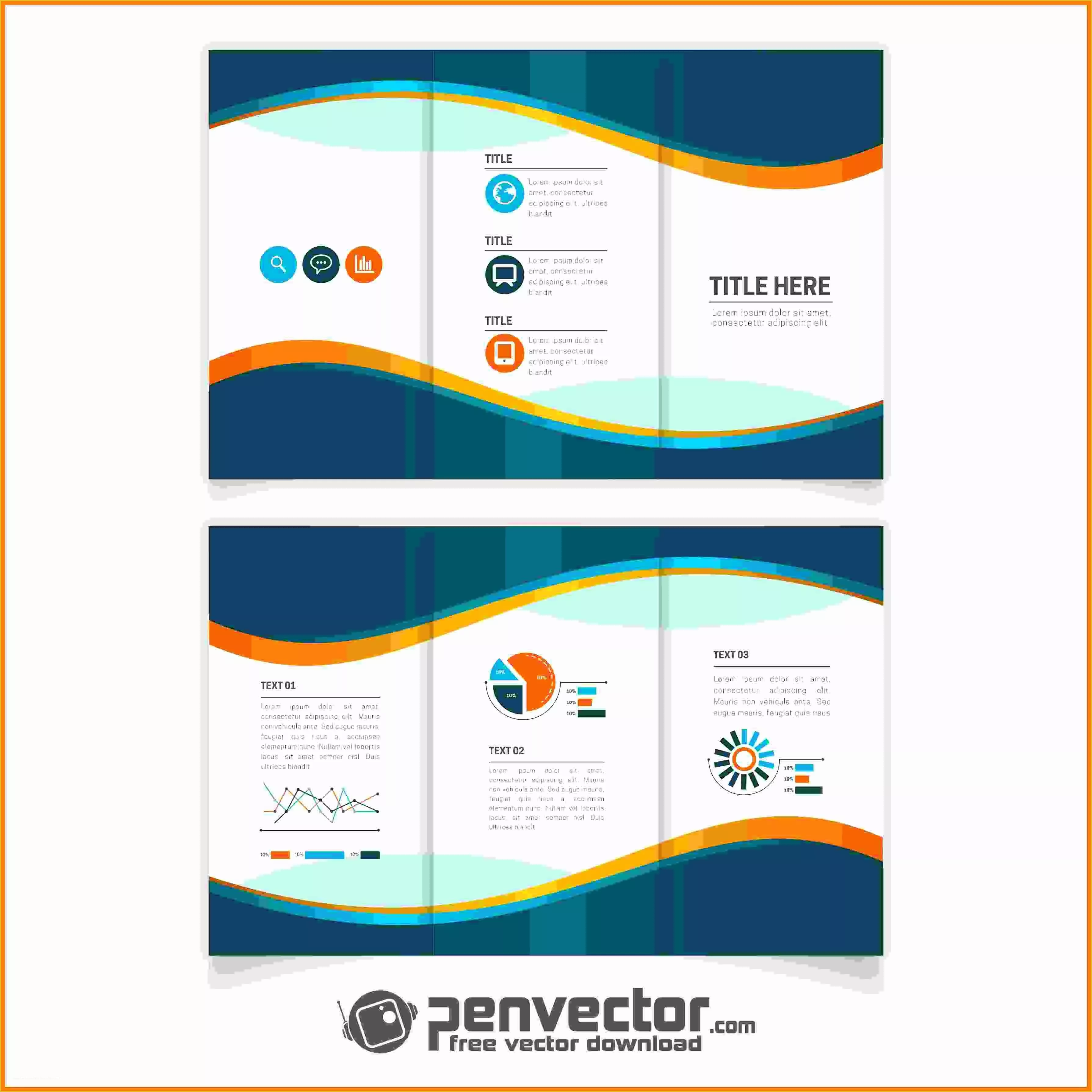 Brochure Layout Templates Free Download Of 8 Free Brochure Templates for Microsoft Word