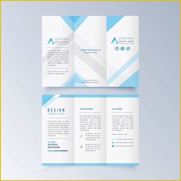 Brochure Layout Templates Free Download Of Brochure Template Design Vector