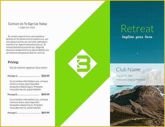 Brochure Layout Templates Free Download Of Free Brochure Templates & Examples [20 Free Templates]