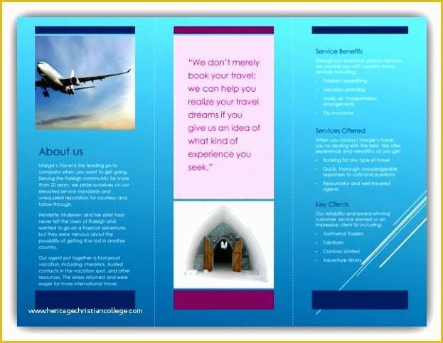 Brochure Templates Free Download for Word Of 10 Open Fice Brochure Template Free Download Yoepw
