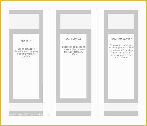 Brochure Templates Free Download for Word Of Brochure Insert Template Invitation Template