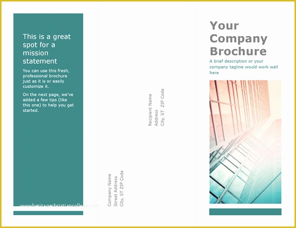 Brochure Templates Free Download for Word Of Microsoft Word Templates Brochure Csoforumfo